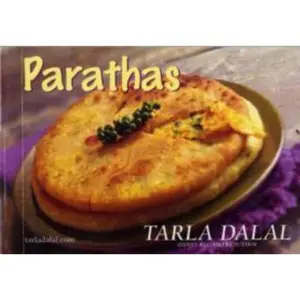 USED-Parathas (Total Health Series) by Tarla Dalal (Paperback)