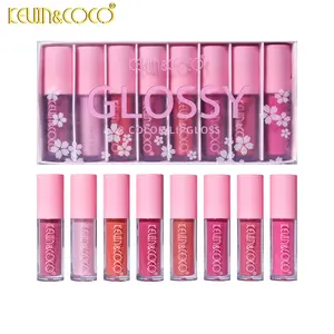 Explore our 8-color creamy matte lip gloss set, featuring soft everyday shades to bold, vibrant colors for any occasion.