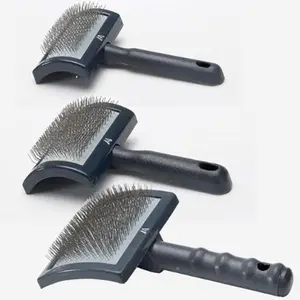 MILLERS FORGE - Curved Slicker Brush