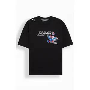 Puma Men's BMW Sticker T-Shirt - Multicolor
