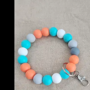 Summer Vibe Wristlet keychain