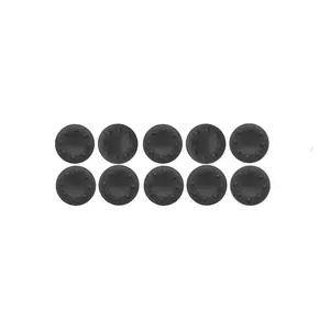 10PCS, 8-point button cap, silicone protective cap, suitable for PS4/PS5/XBOXONE/Xbox series X/S/XBOX360/PRO controller, surface bump non-slip design, dustproof and durable, rocker protection game accessories Cover Gaming Accessories