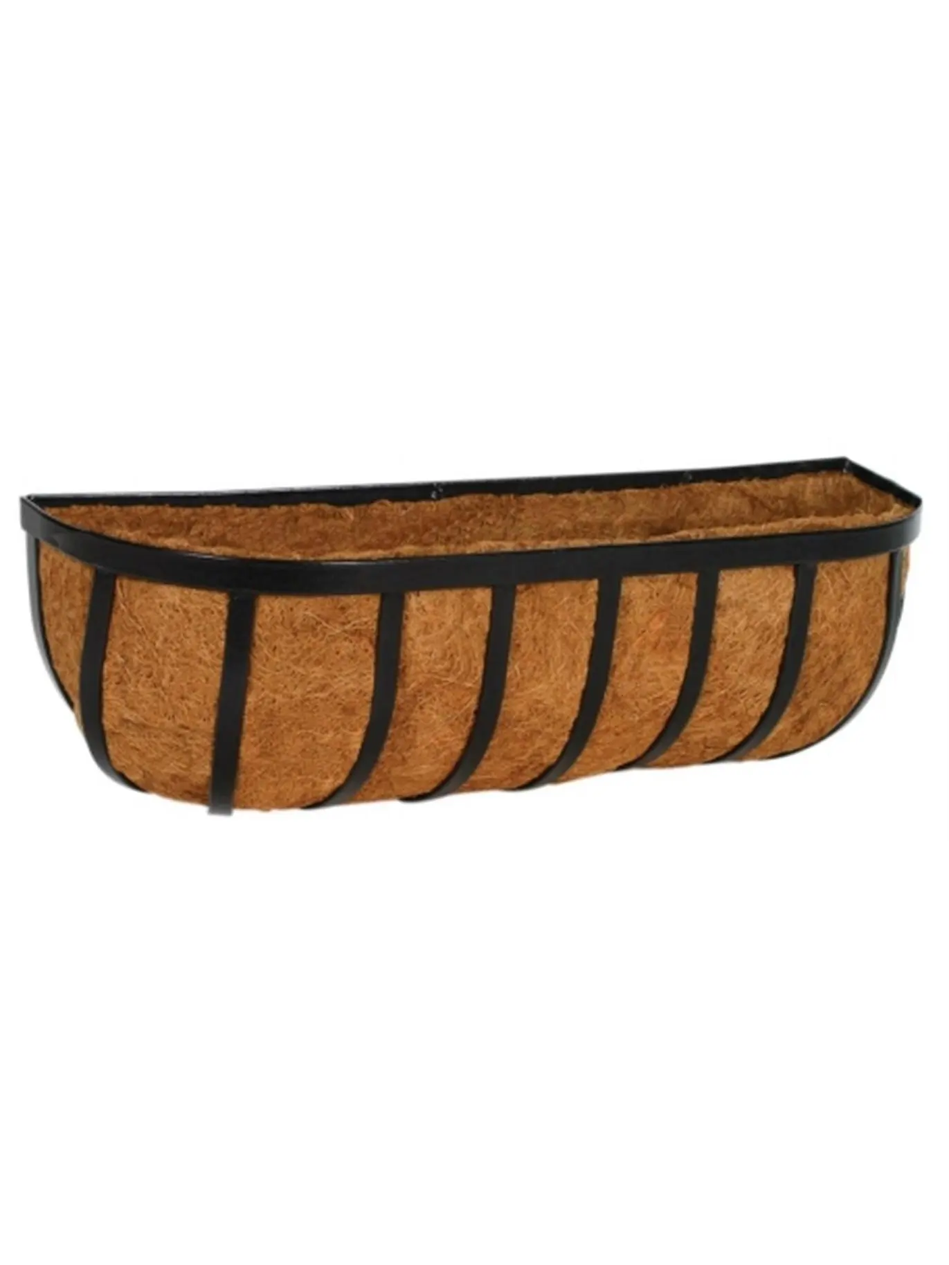 Gardman Usa 24in. Forge Wall Trough Planter