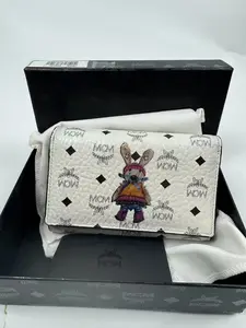 Pre-owned MCM canvas Mini Bags Mini Bag Compact & Practical Iconic Design for Daily Use Elevate Your Style with Elegance Perfect for Any Outfit