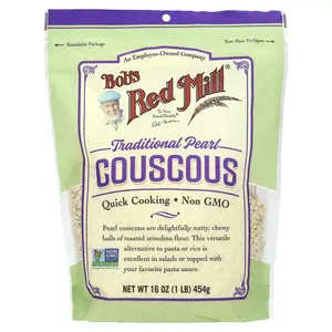 Bob's Red Mill Traditional Pearl Couscous, 16 oz (454 g)