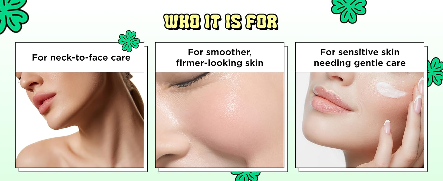 CHASIN' RABBITS Green Golden Ruler Cream | Vegan Intensive Moisturizing and Nourishing Face and Neck Moisturizer with Green Tea Extract and Probiotics | 75mL/2.53 fl. oz.