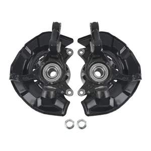 2x Front Wheel Hub Bearing Steering Knuckle Assembly compatible for Toyota Sienna 2004-2010