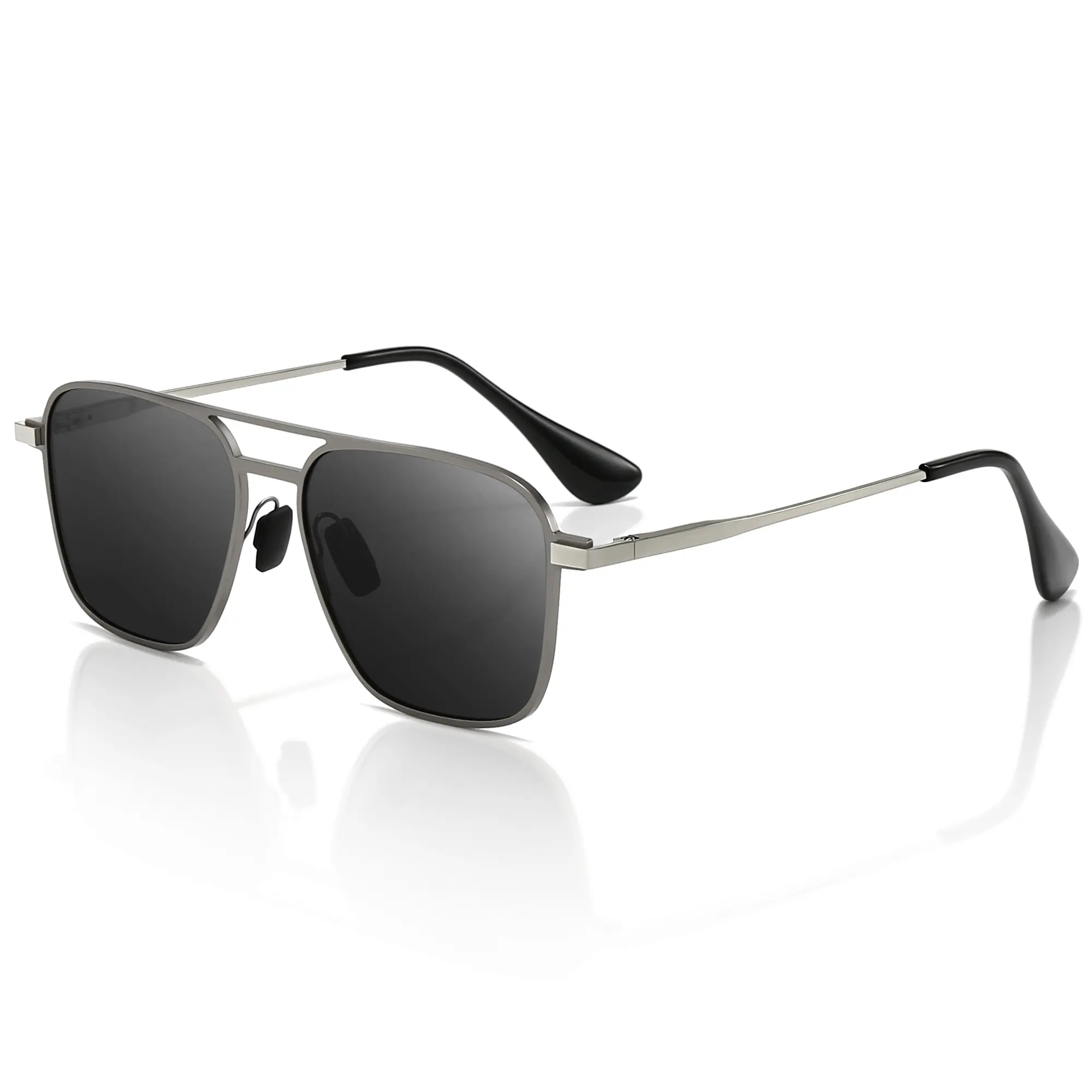 Retro Square Aviator Sunglasses Trendy Vintage UV400 Lightweight Unisex Amazon.com: YuJian Retro Square Aviator Sunglasses Womens  main image 2