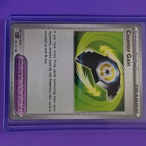 Pokemon Trainer Pokemon Tool Counter Gain 2025 Ascended Heroes Uncommon #186 for Games