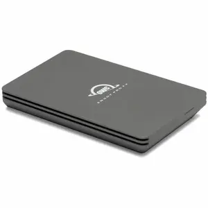 OWC 1TB Envoy Pro FX Thunderbolt (40Gb/s) + USB C (10Gb/s) Portable And Rugged NVMe SSD