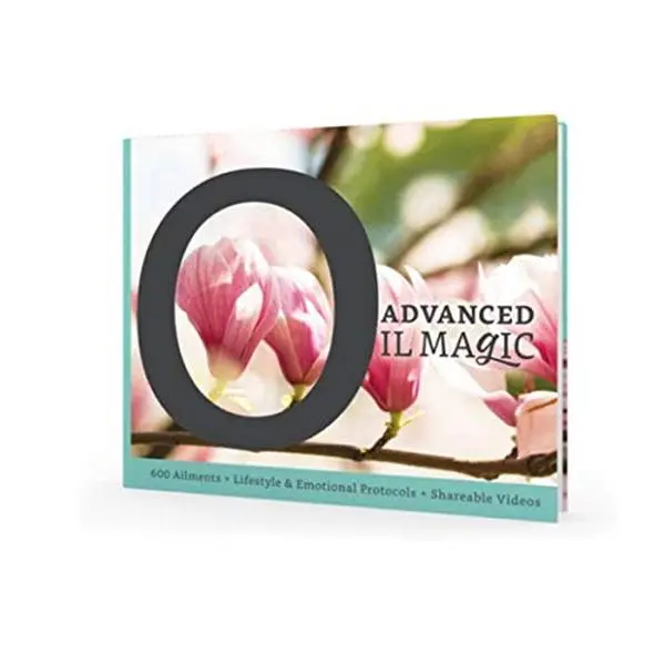 Used Advanced Oil Magic Series 4 Book, Special Hardcover Edition by Oil Magic Publishing (Office & Educational Supplies)