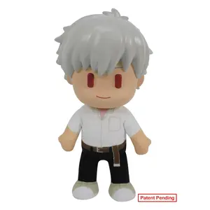 Evangelion New Movie - Kaworu Nagisa Figurekey Plush 8"H