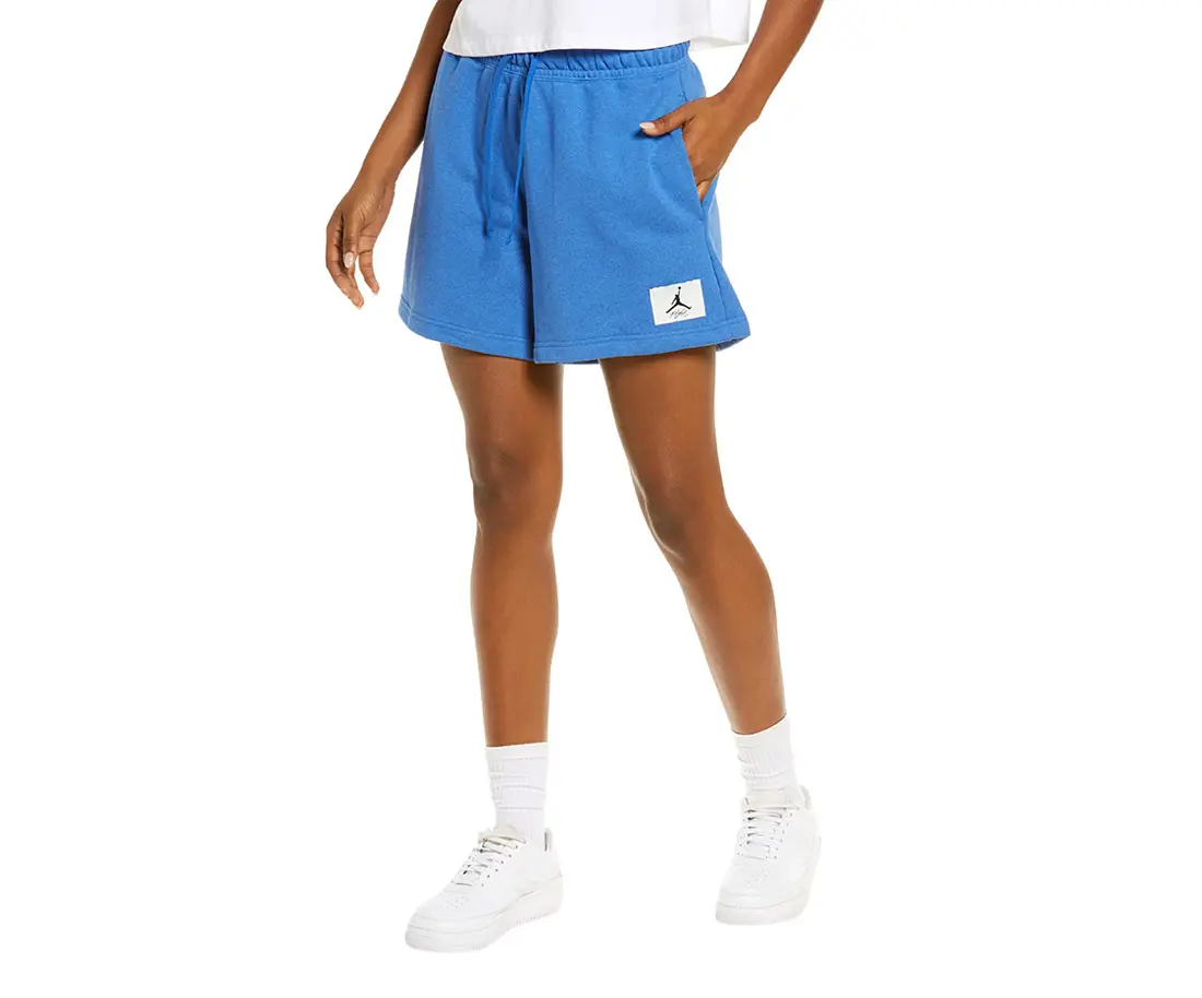 Jordan Essntl Women's Basic, Casual Active Shorts - Menswear Bottoms, Minimalist, Bottom, Active Wear