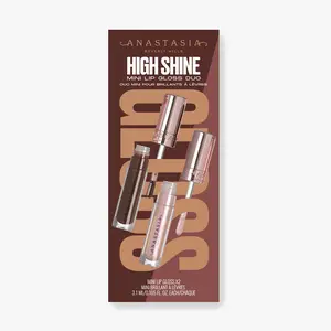 High Shine Mini Lip Gloss Duo