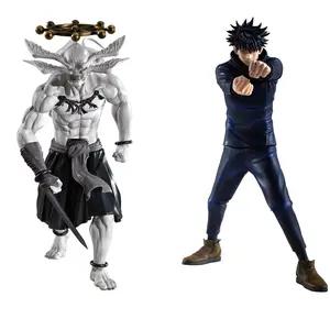 JJK Anime Fushiguro Megumi Figure Strongest Warrior Mahoraga Action Figure Collectible doll Model Makora figurine Boys toys Gift
