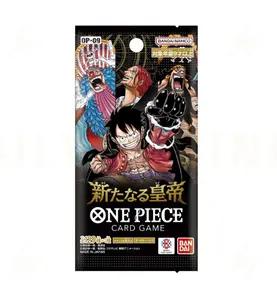 [live only] One Piece Card Game OP-09 The New Emperor(Version Japanese)