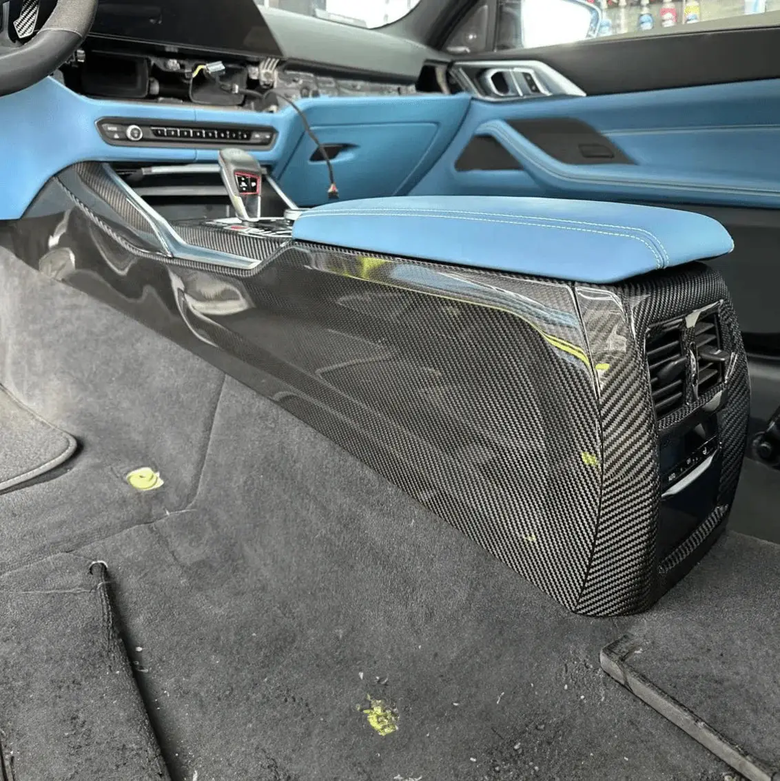 Velocity Exhausts BMW G80 / G82 M4 Carbon Fiber Full Center Console Cover