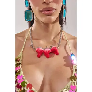 BITE ME NECKLACE BITE ME NECKLACE