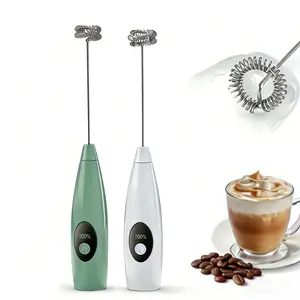 3-Speed Hand Mixer Milk Frother for Coffee, Egg Beater, Kitchen Drink Foamer Whisk Mixer, Rechargeable Electric Handheld Foam Maker for Lattes, Cappuccino, Frappé, Matcha, Hot Chocolate, kitchen gadgets, kitchen items, kitchen accessories