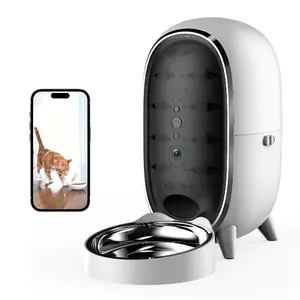 Catboxy Pisci Automatic Pet Feeder with 1080HD Camera
