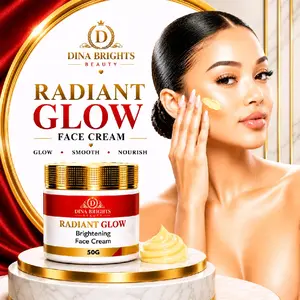 RADIANT GLOW FACE CREAM.