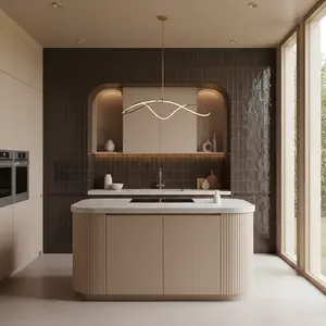 St Lucia Bronze 2.5 x 5 Ceramic Tile Glossy Sample