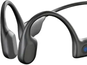 SA04 Black Bone Conduction Headphones