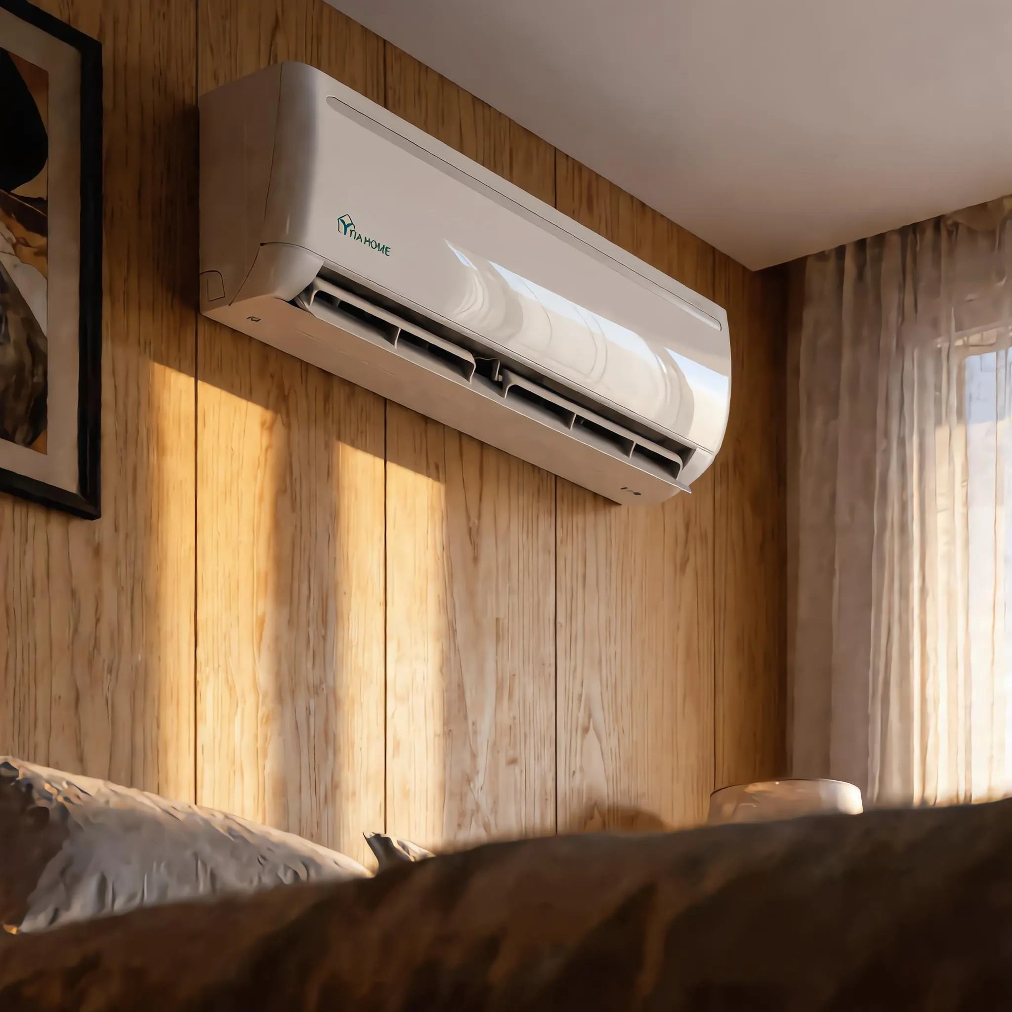 【Two Packages】YITAHOME 9000/12000 BTU Mini Split Air Conditioner Heat Pump System, Wifi Enabled 19/20 SEER2 115V Inverter Ductless AC Cool Up to 450/750 Sq. Ft, Compatible with Alexa, Complete Installation Kit, White