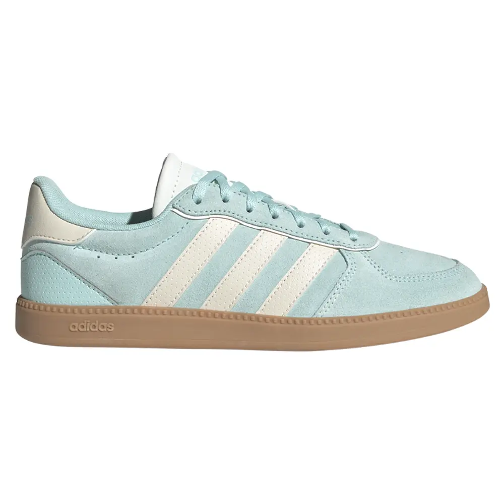 adidas Womens Breaknet Sleek Sneakers Shoes Casual - Blue