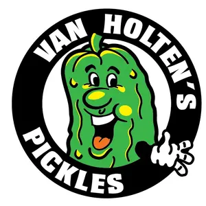 Van Holten’s Pickles shop logo