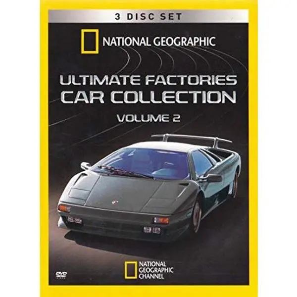 USED Book - National Geographic - Ultimate Factories Car Collection : Volume 2 (Unknown) - english