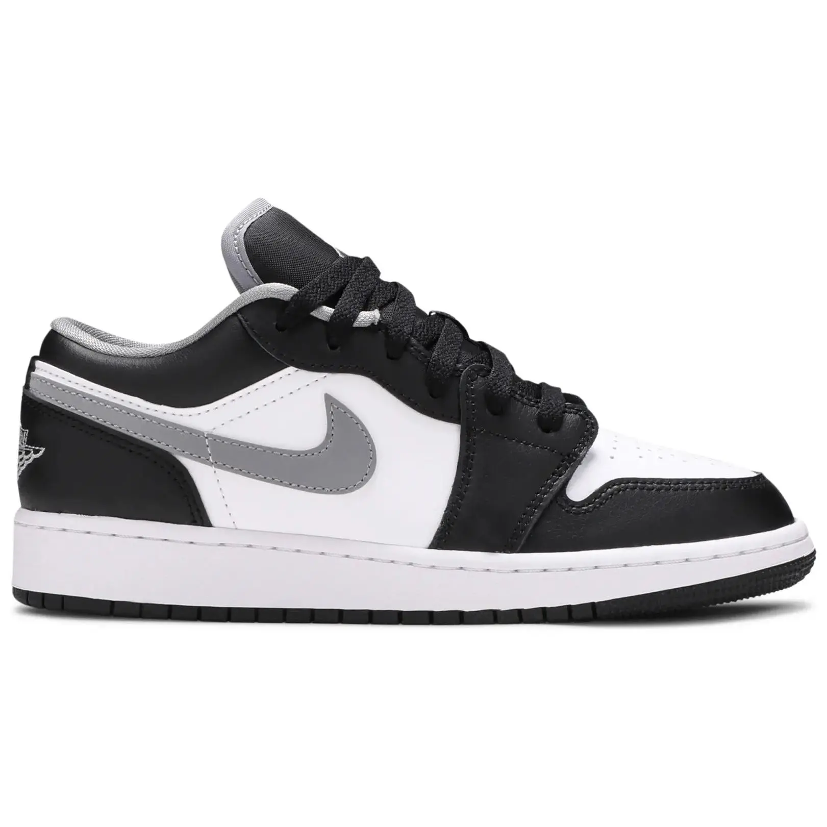 Air Jordan 1 Low GS 'Black Medium Grey'