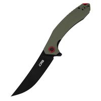 Black PVD/Green G10