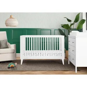 Ollie 4-in-1 Convertible Crib