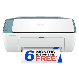 HP DeskJet 2942 Wireless All-in-One Color Inkjet Printer Bristol Blue