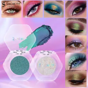 SHCOETY 12 color High-gloss Pearly Glitter Eyeshadow , Long-lastingWaterproof And Sweatproof Eyeshadow stickDiamond SparkleEyeshadow Pen For Music Festival