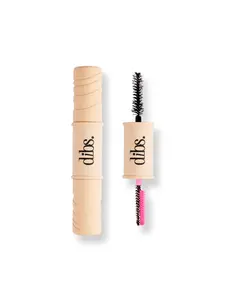 DIBS Beauty Mini Double Standard Primer & Mascara Duo Smudge Proof Waterproof Cosmetic
