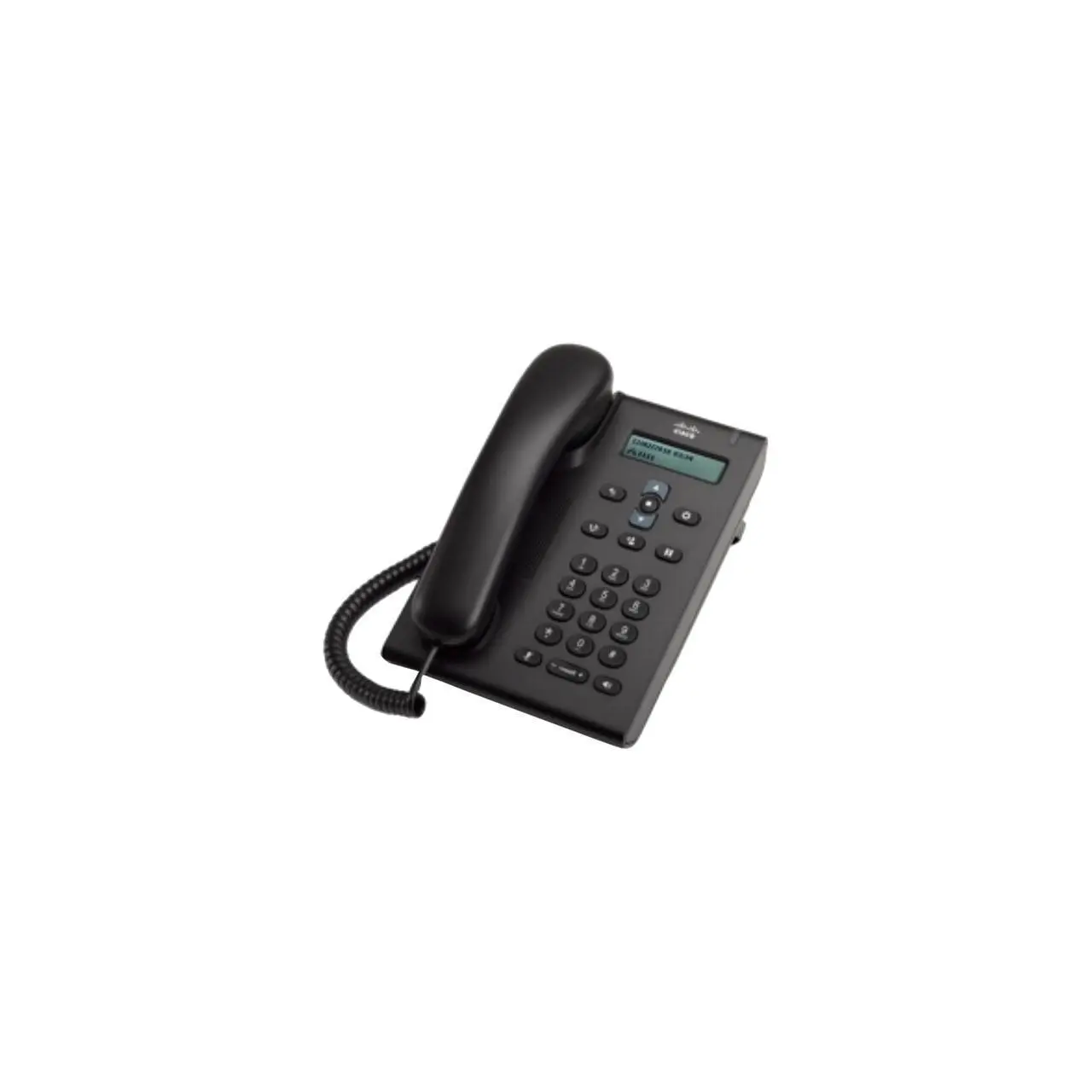 Cisco CP-3905= Unified SIP Phone 3905 - VoIP phone - SIP - charcoal Cisco CP-3905= Unified SIP Phone 3905 - VoIP phone - SIP - charcoal