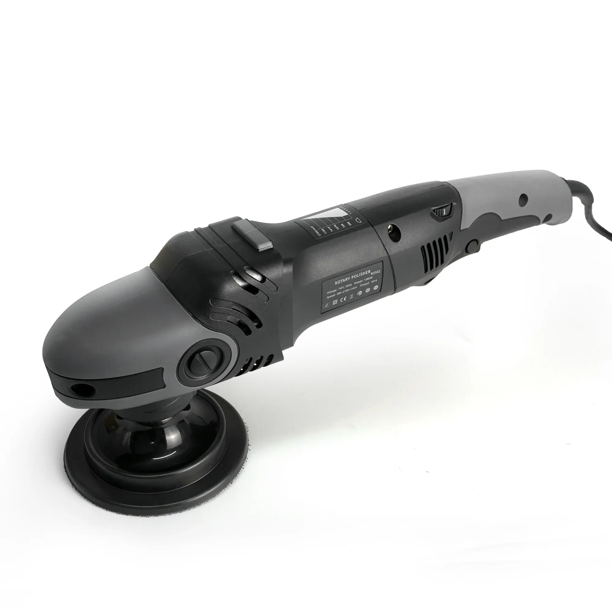 SPTA 5 Inch Rotary Buffer Polisher Electric Buffing Polishing Machine Polisher For Auto Buffing and Polishing