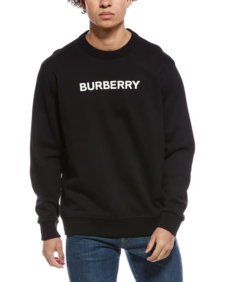 Burberry Logo Crewneck Sweatshirt