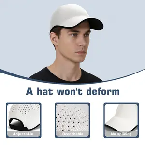 1-pack breathable baseball cap, Sports outdoor hats, adjustable/washable outdoor casual hat, suitable for all seasons, travel, beach and party, golf hat, lightweight hat, tennis hat, outdoor hiking enthusiasts