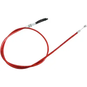 Clutch Cable Red For 110 125 150 200 250cc Chinese Pit Dirt Bike Baja SSR SDG
