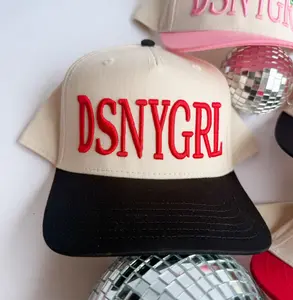 DSNYGRL 3D Trucker Hat
