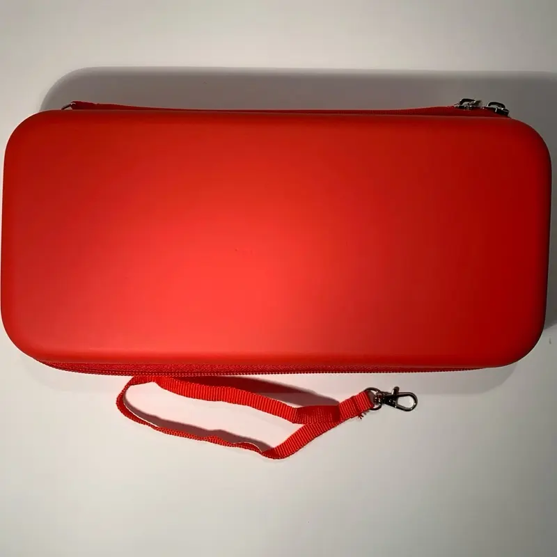 Deluxe Red Carrying Case for Nintendo Switch Game Console