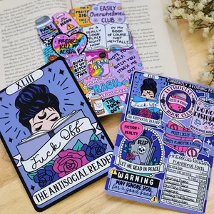3 Pack of Kindle Inserts - Antisocial Adult and Snarky