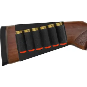 8 Round Shotgun Shell Holder Buttstock Holder for 12/20 Gauge Ammo  Shotgun Holder for Hunting