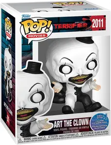 Pop! Movies: Terrifier - Art The Clown - Shelf Sitter - Collectable Vinyl Figure