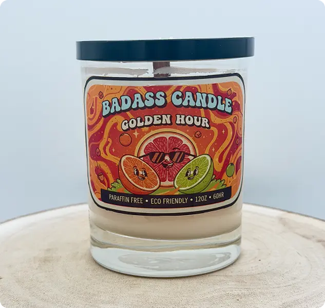 Golden Hour Candle