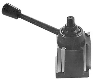 Precise AXA Wedge Type Steel Mini Quick Change Tool Post