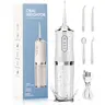Wireless Rechargeable Water Flosser - Cordless Oral Irrigator with 3 Modes, 4 Jet Tips, Portable Design for Deep Clean & Tonsil Stone Removal, Personal Care Gadget, Self Care Products, Cool Gifts for Adults & Birthday Option